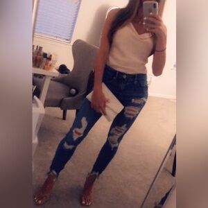 Express Ripped Jeans